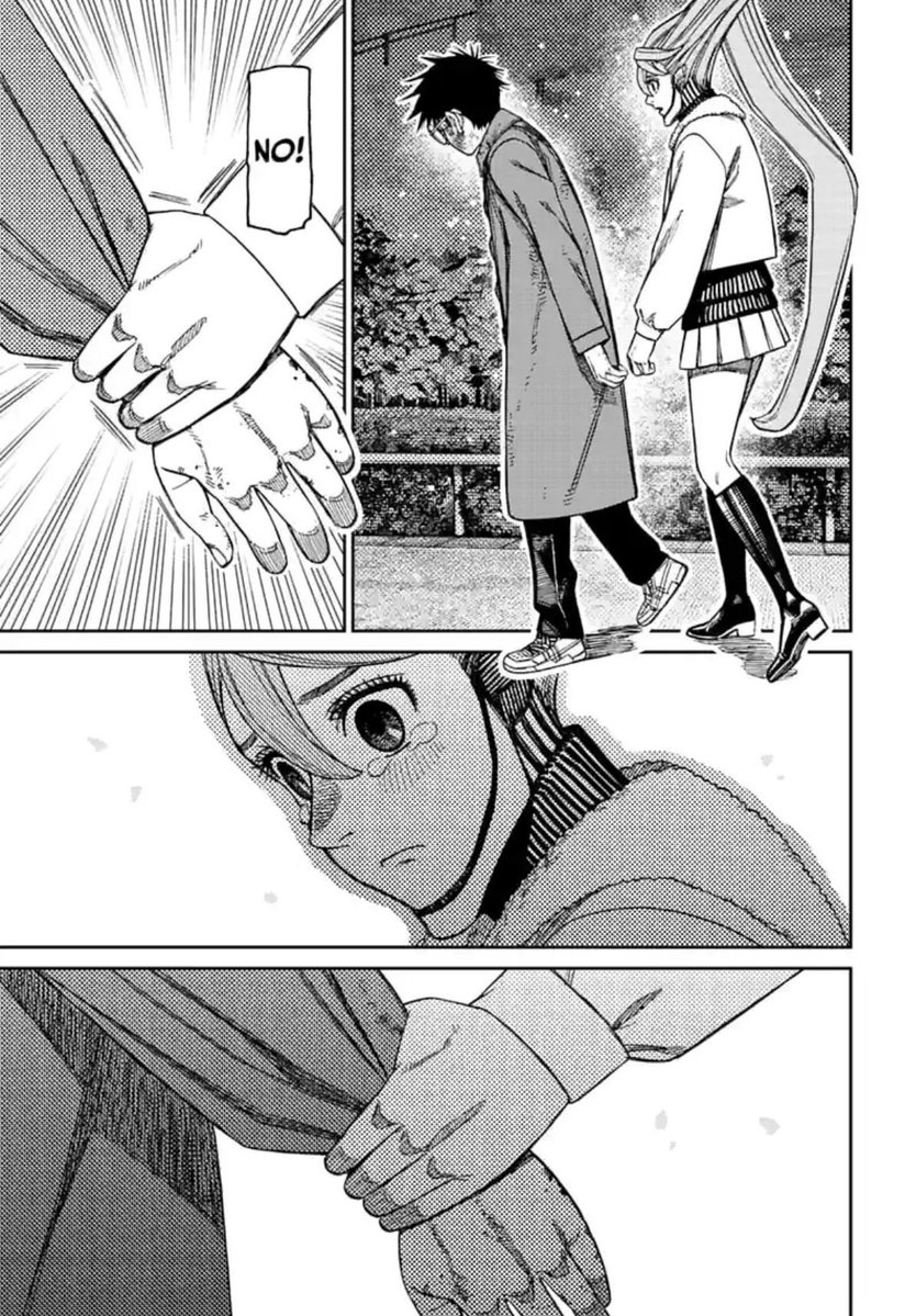 weiwely's tweet photo. I love Momokarun, but I feel so bad for Aira.
It hurts to look at her in these frames.

love her
#dandadan https://t.co/WQLeKWjd48