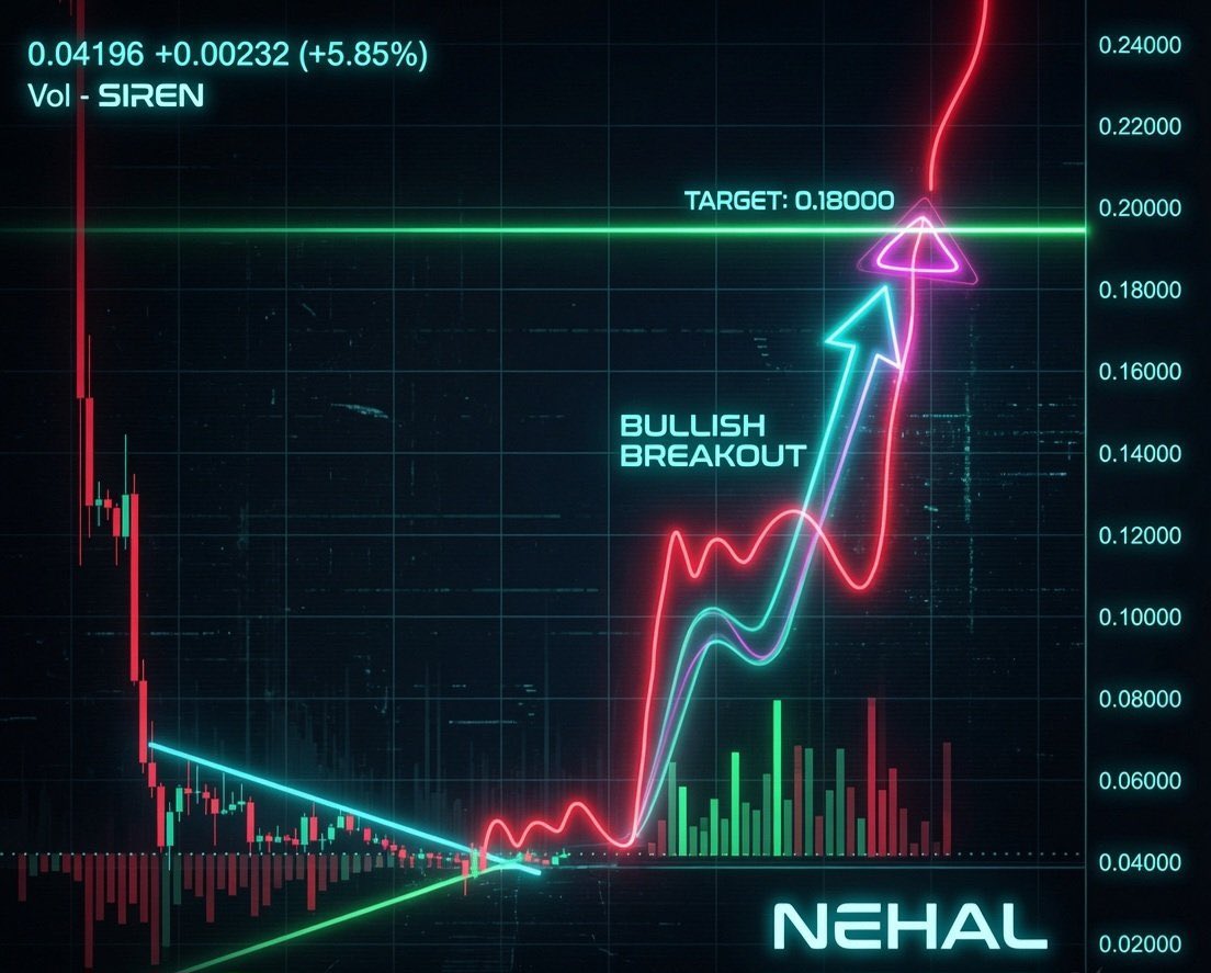 ha2315816's tweet photo. $SIREN  Looks like $0.20 Soon 💹🚀 https://t.co/3OVw0HvHHC
