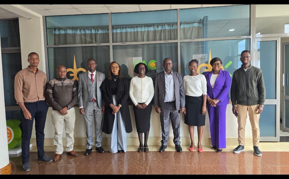 ACEK1968's tweet photo. ACEK President Eng. Gabriel W. Jabongo led a delegation on a courtesy call to Eng. Grace Onyango, Ag. CEO/Registrar of the Engineers Board of Kenya (EBK), to explore areas for structured collaboration.
​Key areas of focus included:
 🚀 GEIP: Continuation and expansion of the Graduate Engineers Internship Programme, young engineers engagement, and addressing funding challenges.
⚖️ Sector Advocacy: Joint engagement on professional fees and built environment policies.
🏛️ Policy Alignment: Aligning strategic engagement with government stakeholders on key sector priorities such as EBK Board and EBK defunding.
🎓 Broad Partnership: Collaboration on capacity building and regulatory compliance
​Thank you to Eng. Grace Onyango and the EBK team for a productive engagement!

​#ACEK #EBK #EngineeringKenya #Collaboration 

@EngineersBoard