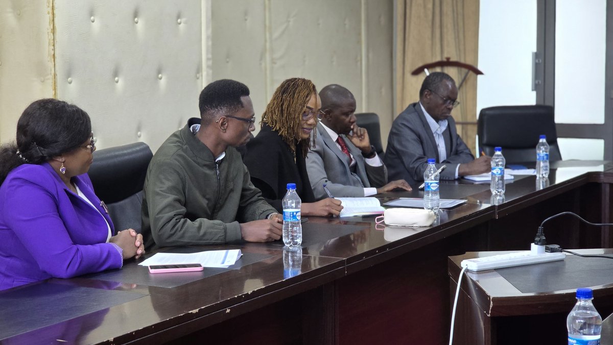 ACEK1968's tweet photo. ACEK President Eng. Gabriel W. Jabongo led a delegation on a courtesy call to Eng. Grace Onyango, Ag. CEO/Registrar of the Engineers Board of Kenya (EBK), to explore areas for structured collaboration.
​Key areas of focus included:
 🚀 GEIP: Continuation and expansion of the Graduate Engineers Internship Programme, young engineers engagement, and addressing funding challenges.
⚖️ Sector Advocacy: Joint engagement on professional fees and built environment policies.
🏛️ Policy Alignment: Aligning strategic engagement with government stakeholders on key sector priorities such as EBK Board and EBK defunding.
🎓 Broad Partnership: Collaboration on capacity building and regulatory compliance
​Thank you to Eng. Grace Onyango and the EBK team for a productive engagement!

​#ACEK #EBK #EngineeringKenya #Collaboration 

@EngineersBoard