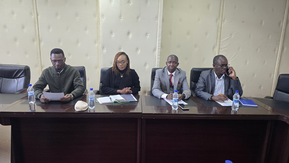 ACEK1968's tweet photo. ACEK President Eng. Gabriel W. Jabongo led a delegation on a courtesy call to Eng. Grace Onyango, Ag. CEO/Registrar of the Engineers Board of Kenya (EBK), to explore areas for structured collaboration.
​Key areas of focus included:
 🚀 GEIP: Continuation and expansion of the Graduate Engineers Internship Programme, young engineers engagement, and addressing funding challenges.
⚖️ Sector Advocacy: Joint engagement on professional fees and built environment policies.
🏛️ Policy Alignment: Aligning strategic engagement with government stakeholders on key sector priorities such as EBK Board and EBK defunding.
🎓 Broad Partnership: Collaboration on capacity building and regulatory compliance
​Thank you to Eng. Grace Onyango and the EBK team for a productive engagement!

​#ACEK #EBK #EngineeringKenya #Collaboration 

@EngineersBoard