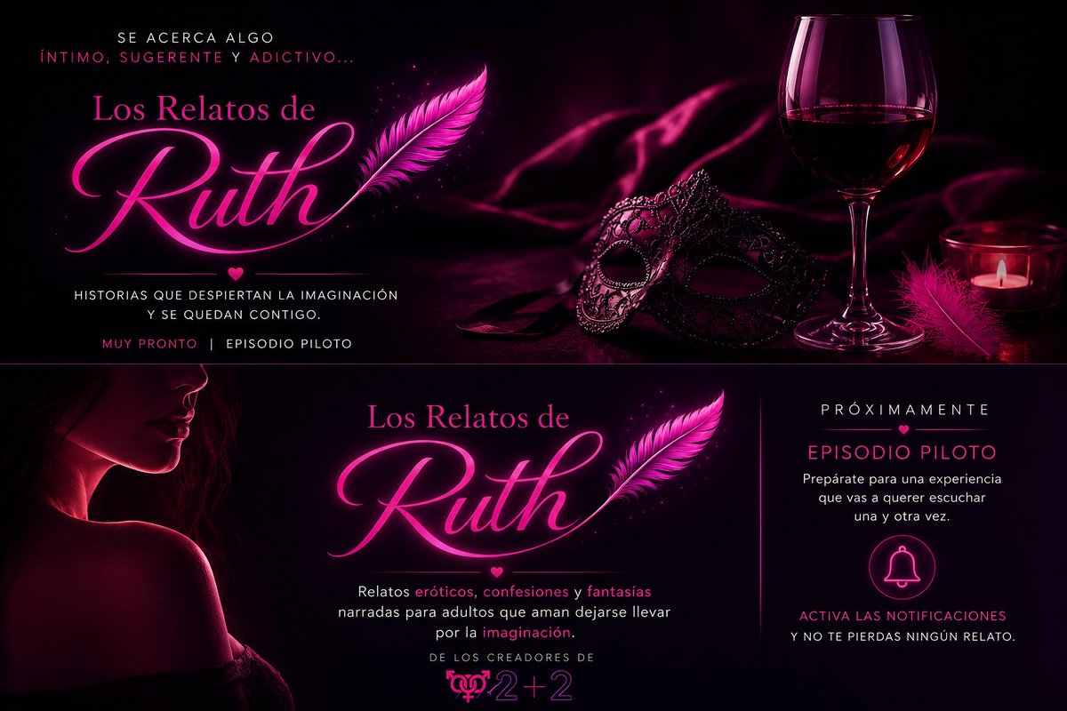 2mas2podcast's tweet photo. Los Relatos de Ruth. https://t.co/WOeq1snhpm