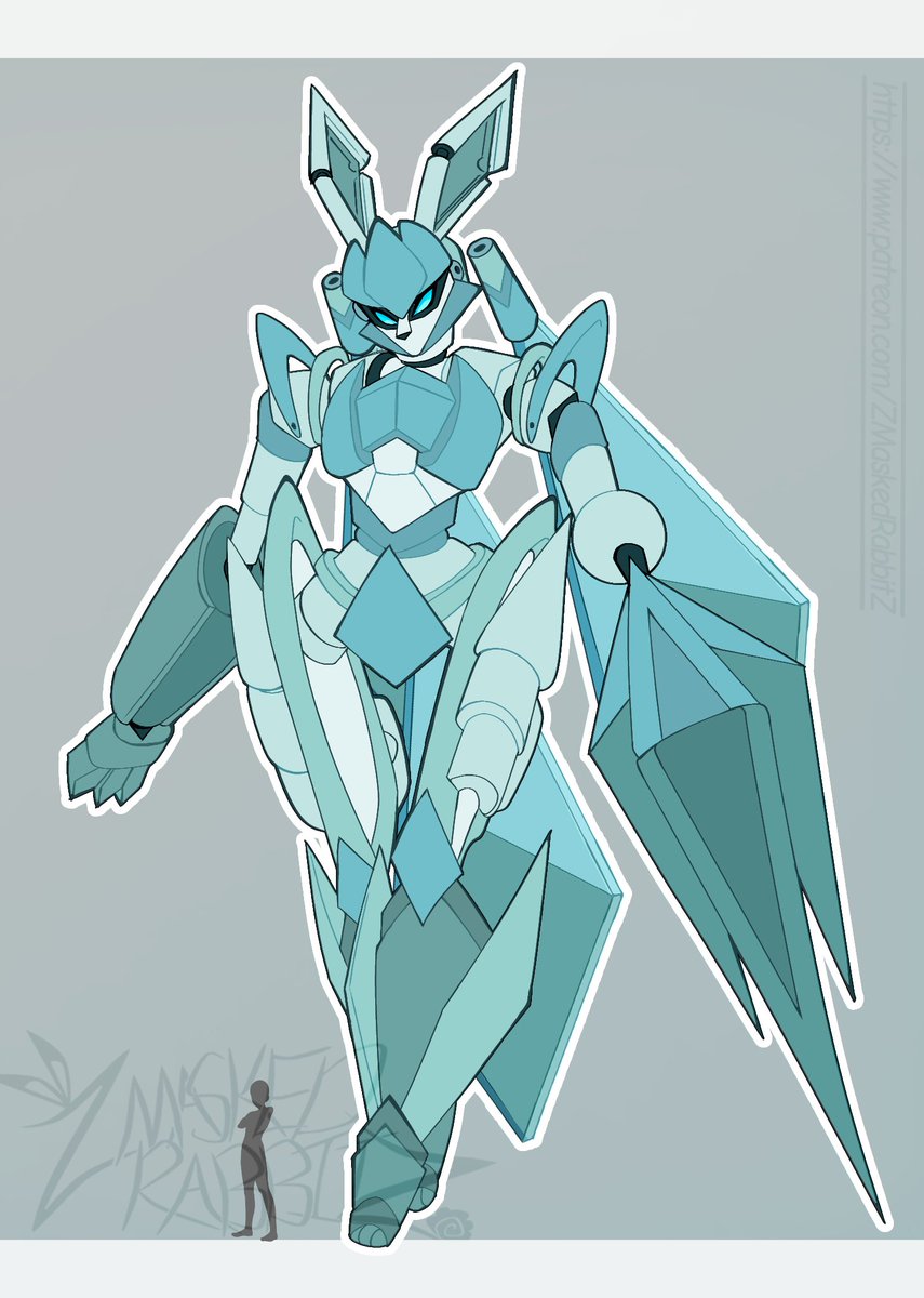 Z Masked Rabbit Z tweet media