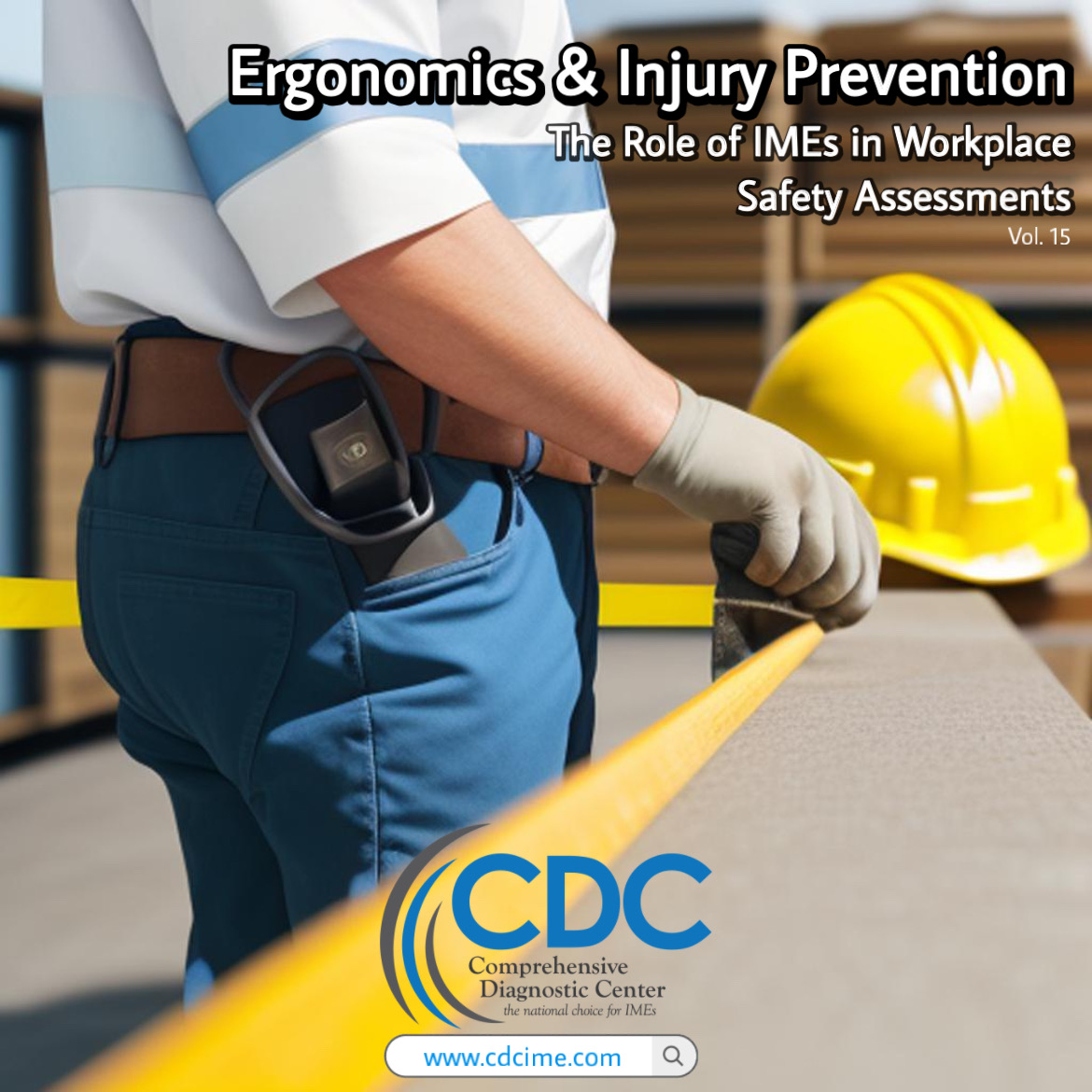 WorkersComp_IME's tweet photo. Now is an ideal time to examine how proactive ergonomics and workplace safety programs intersect with Independent Medical Evaluations (IMEs). While IMEs are often associated with post-injury claims resolution, they also play a valuable role in prevention, return-to-work planning, and identifying ergonomic risk factors.

At Comprehensive Diagnostic Center (CDC), our panel includes specialists experienced in ergonomic and occupational assessments. We help connect you with qualified evaluators who deliver clear, actionable reports that support both individual claim resolution and broader prevention efforts.

#CDCIME #CDC #IME #Claims #Insurance #WorkersCompensation #FMLA