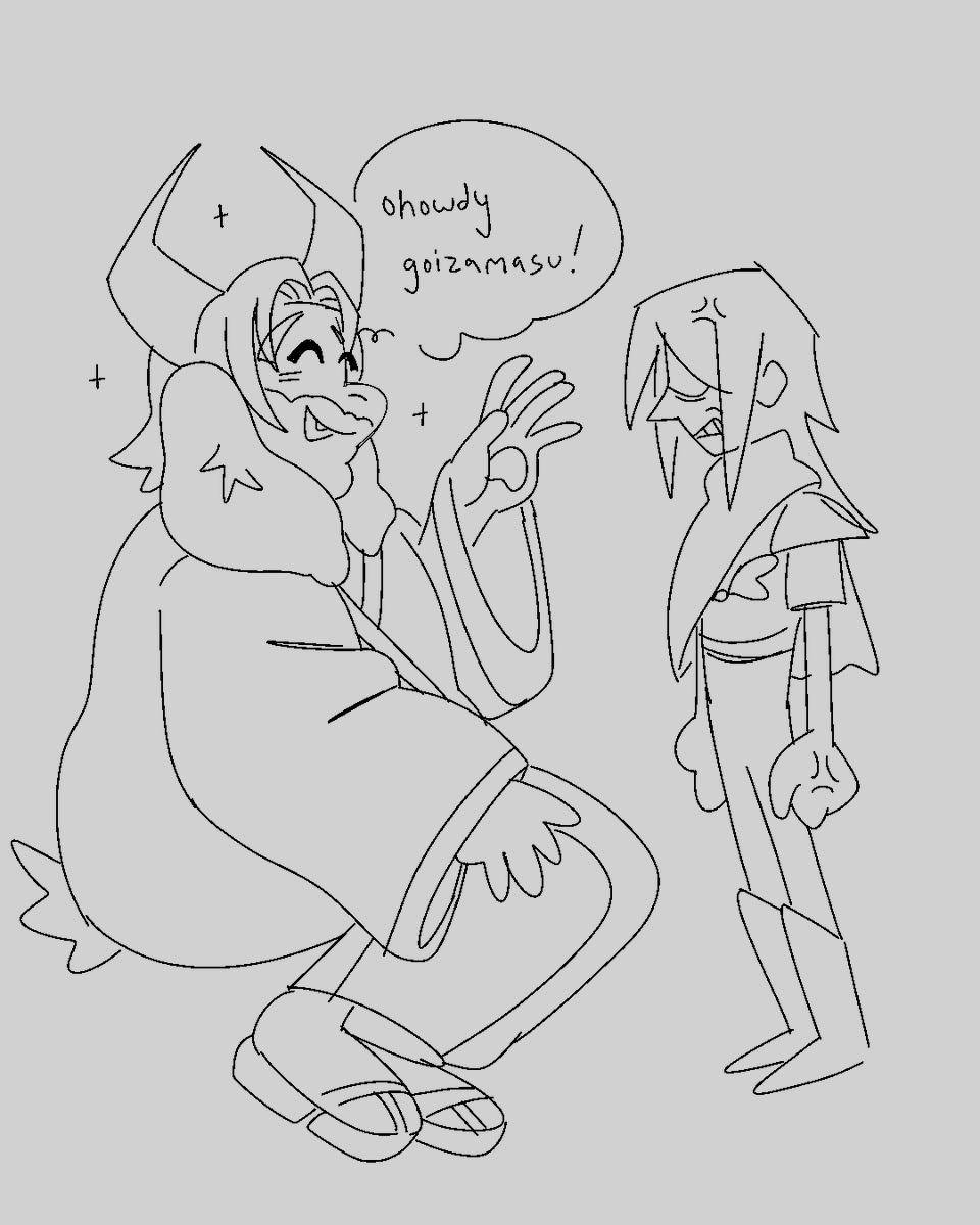 shelbbot's tweet photo. when you love ur dad but you gotta lowkey kill him where he stands #utdr https://t.co/Aawji0KVH7