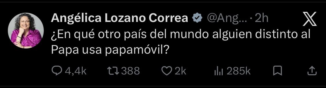 jonnathanrodri's tweet photo. @PilarEscobarBX @defensoresco @VincenthRamos Acá una que lanzó la piedra y después le tocó esconder la mano. @AngelicaLozanoC https://t.co/FwXq7B6BHm