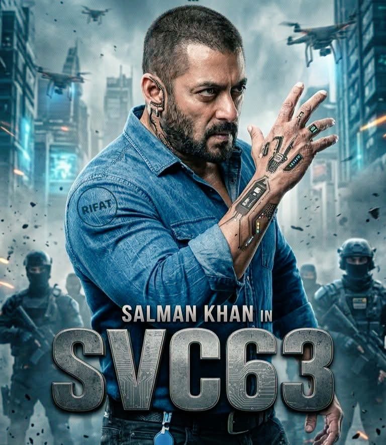 error2294's tweet photo. Badass fanmade poster.🔥 #SalmanKhan ll #SVC63 ll https://t.co/8aUKNVoJOu