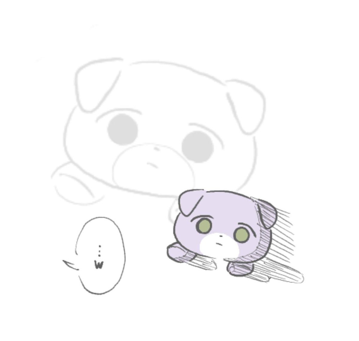 mujinneki22222's tweet photo. 手足が短くて起きあがれないもちたうんさん
笑ってないで早く起こせよの顔 https://t.co/CLmp5sz7jC
