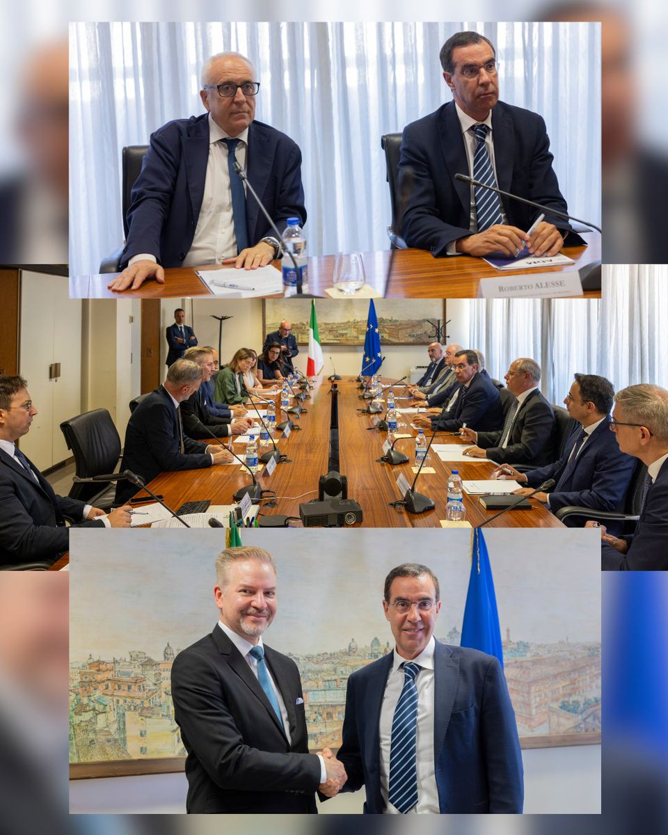 AdmGov's tweet photo. Il Direttore ADM, Roberto Alesse, ha incontrato, a Roma, una delegazione dell’Ufficio europeo per la lotta antifrode (OLAF).

Leggi il comunicato: https://t.co/aWGsZRBGzq https://t.co/tlZRJhV2Sv