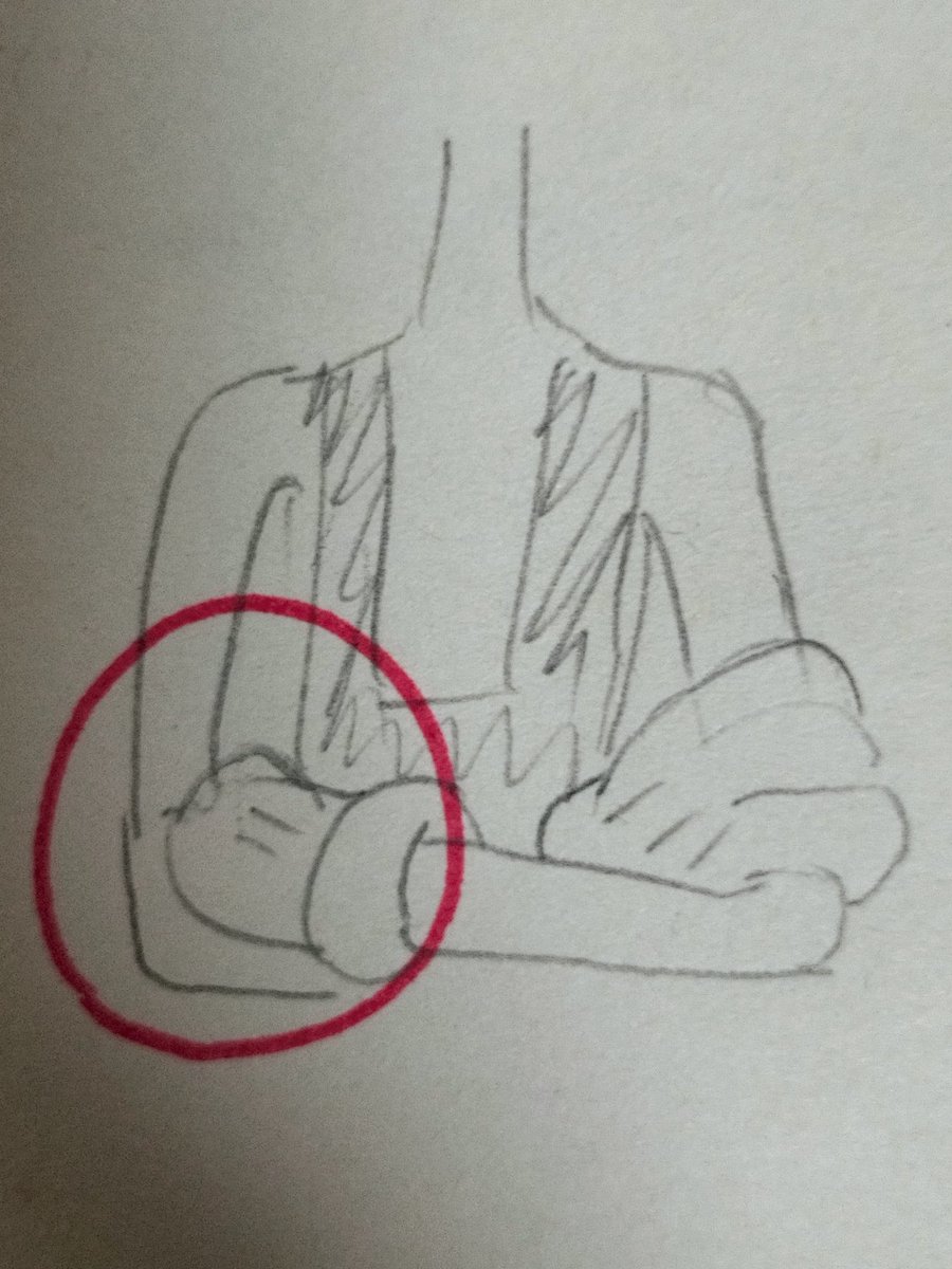 ME_000_RO's tweet photo. 普通右の組み方するやん？ジャックス時々左の方の組み方してる時があって、左手出ないようにおさえてたんかなって思いました！
あと腕組みは自己防衛の現れらしい…
#アメデジラスト https://t.co/q8OTef4Yvf