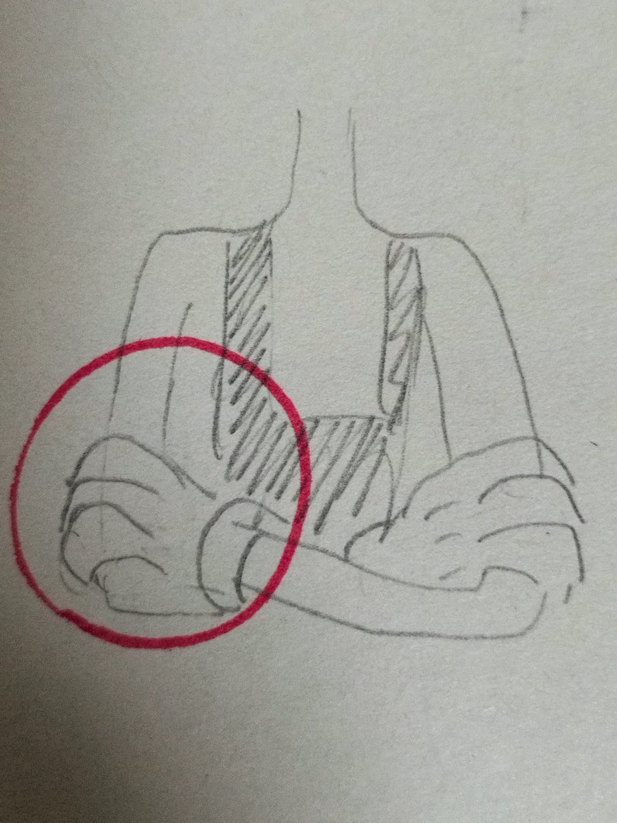 ME_000_RO's tweet photo. 普通右の組み方するやん？ジャックス時々左の方の組み方してる時があって、左手出ないようにおさえてたんかなって思いました！
あと腕組みは自己防衛の現れらしい…
#アメデジラスト https://t.co/q8OTef4Yvf
