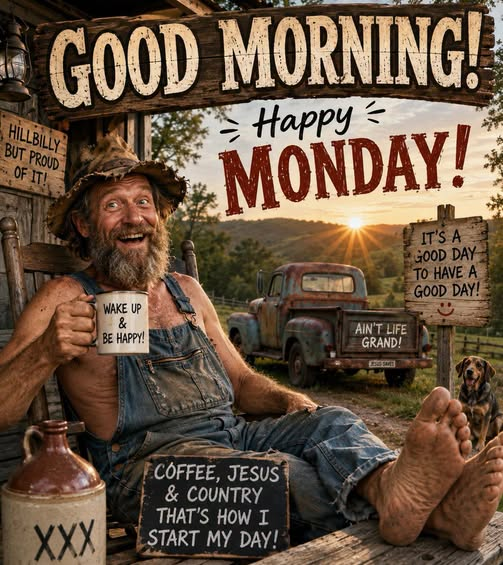 DanoBruceMusic's tweet photo. Good Morning Y’all. Have a great Monday and Beautiful Blessings.  The Coffees On https://t.co/EPzDWYuhE3