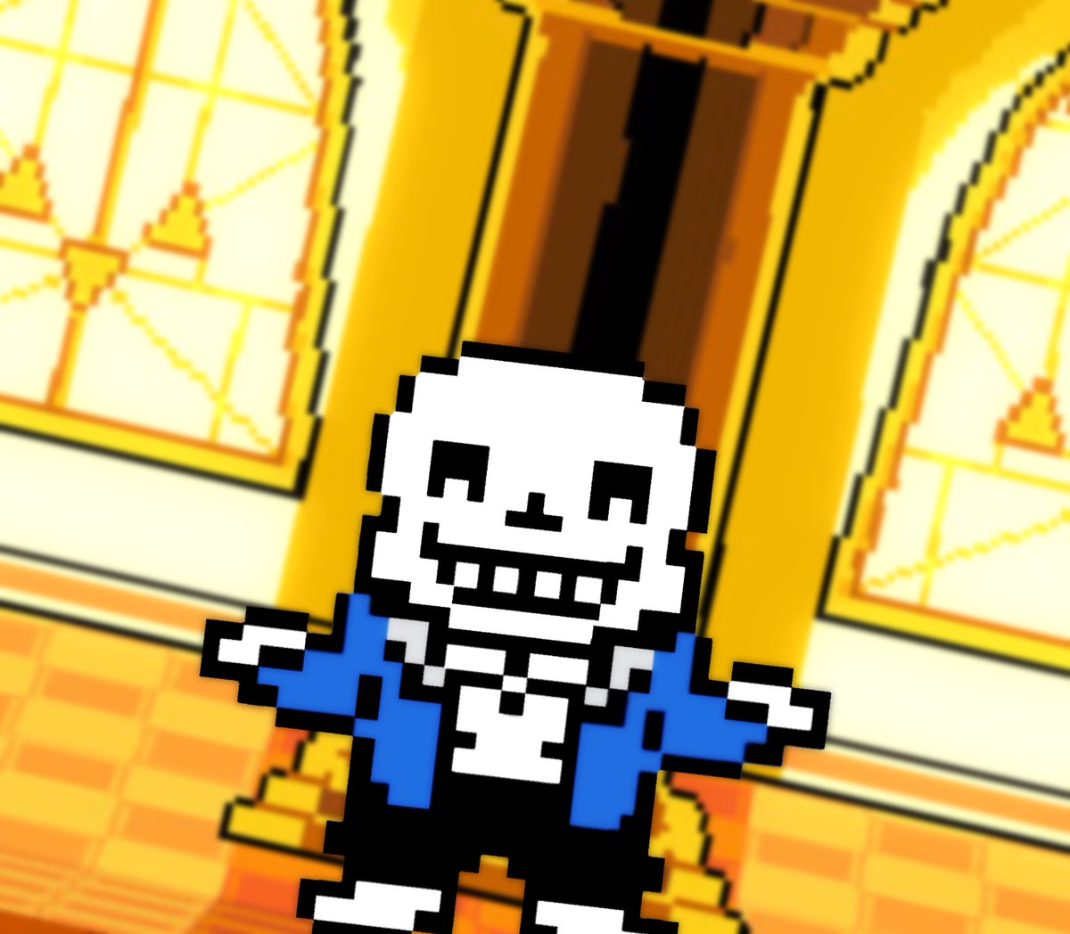 * sans . tweet media