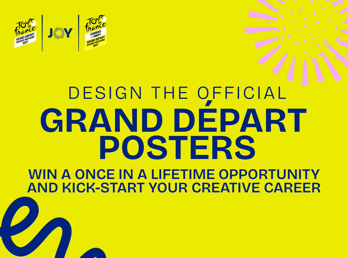 scotborders's tweet photo. If you are 16+ and studying art, design, photography or a similar creative course in the Scottish Borders then you could be in with the chance of designing the official poster for the 2027 Tour de France.
Closing date is Friday.
For full details see https://t.co/zqvajFInXz https://t.co/iGhW4HmyWO