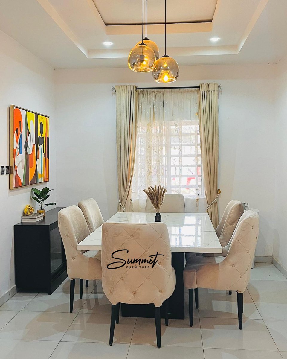 Summitnovatrust's tweet photo. From our showroom to our client’s space ✨
Another stunning dining set delivered and installed, bringing style, comfort, and elegance to the heart of the home.
NATIONWIDE DELIVERY 🇳🇬
Send a WhatsApp message or Call 
07049643596
📍 Akala express, Ibadan

Abazz Tinubu Father’s Day https://t.co/iYuxI8xDXx
