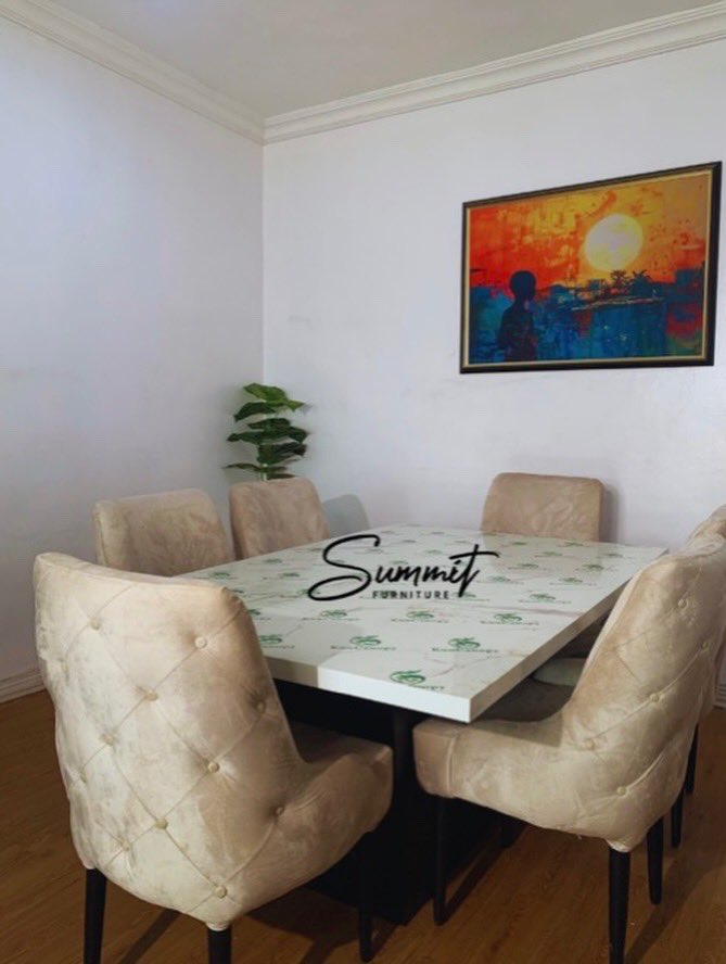 Summitnovatrust's tweet photo. From our showroom to our client’s space ✨
Another stunning dining set delivered and installed, bringing style, comfort, and elegance to the heart of the home.
NATIONWIDE DELIVERY 🇳🇬
Send a WhatsApp message or Call 
07049643596
📍 Akala express, Ibadan

Abazz Tinubu Father’s Day https://t.co/iYuxI8xDXx