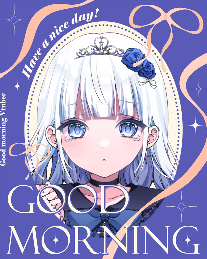逆巻るい🌹💫💙 ご依頼受付中❣️ tweet media