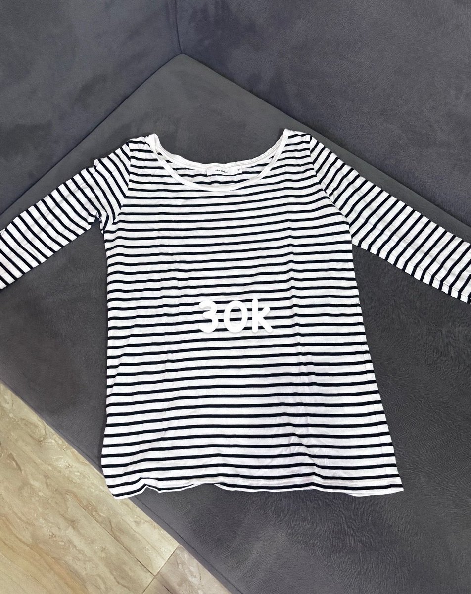 peachyberyy's tweet photo. yuu crop tee polkadot &amp; longsleeve salur serba 30k ajaa

bisa oren cod, dom tangsel https://t.co/vewOdzBDwK