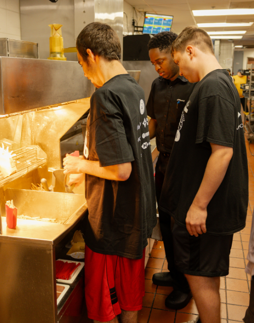 CheektowagaCSD's tweet photo. Thank you to everyone who supported our first-ever MCUnified Night at McDonald’s! We appreciate the incredible support from our community. Interested in joining one of our Unified Sports &amp; Leadership programs? Contact Mr. Pane at bpane@ccsd-k12.net. https://t.co/79O5yQyoWT