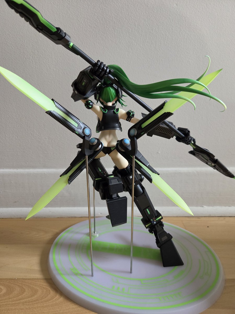 Shynkx's tweet photo. Nee scale has arrived!! Next Green (Vert from Hyperdimension Neptunia) !! Thank you @AmiAmi_English @AmiAmi_Report as always for the price ans fast/safe shipping!
#nextgreen #neptunia #hyperdimensionneptunia #bishoujo https://t.co/SxWr1zOEaH