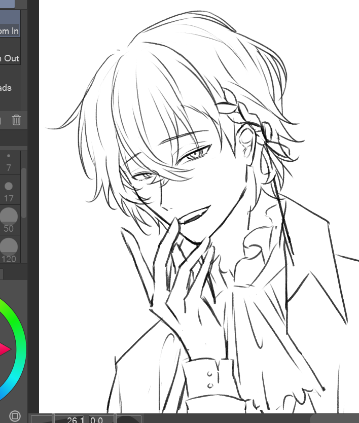 siff_art's tweet photo. Xileak Von Devonea III, the resident larper #wip https://t.co/HsYOtLac9h