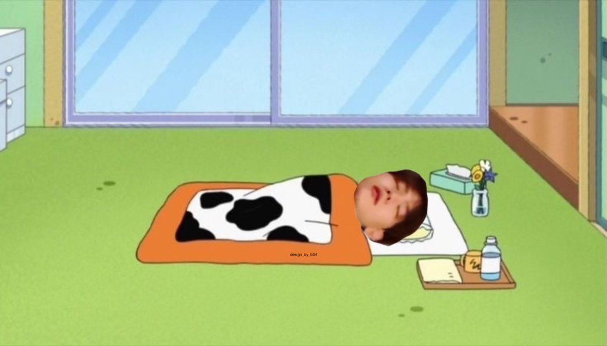 design_by_b04's tweet photo. 백현아 잘자~🐶💤 https://t.co/2n4I9vVPEO