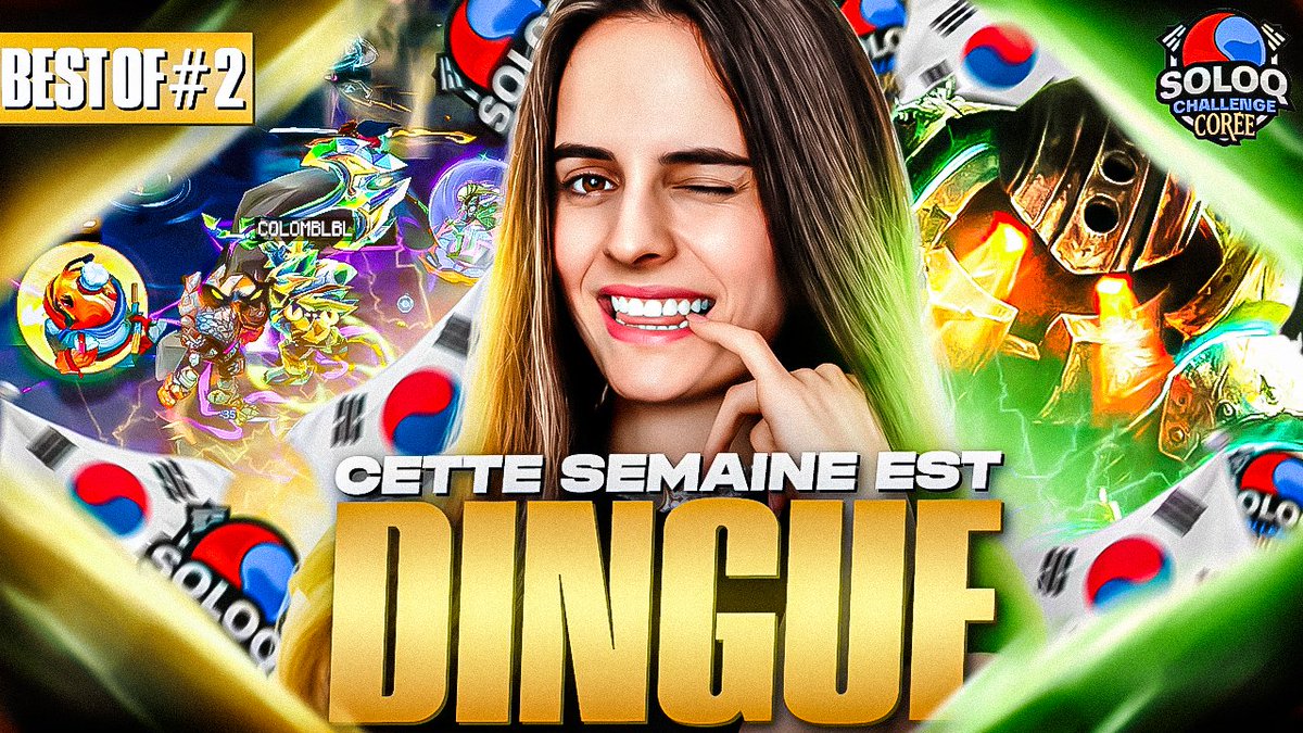 Colomblbl's tweet photo. Nouveau best of juste ici !!! Du soloQ challenge ! Hésitez pas à like et rt pour me soutenirm

https://t.co/m2fnBcws1b https://t.co/IfiVF9L7af