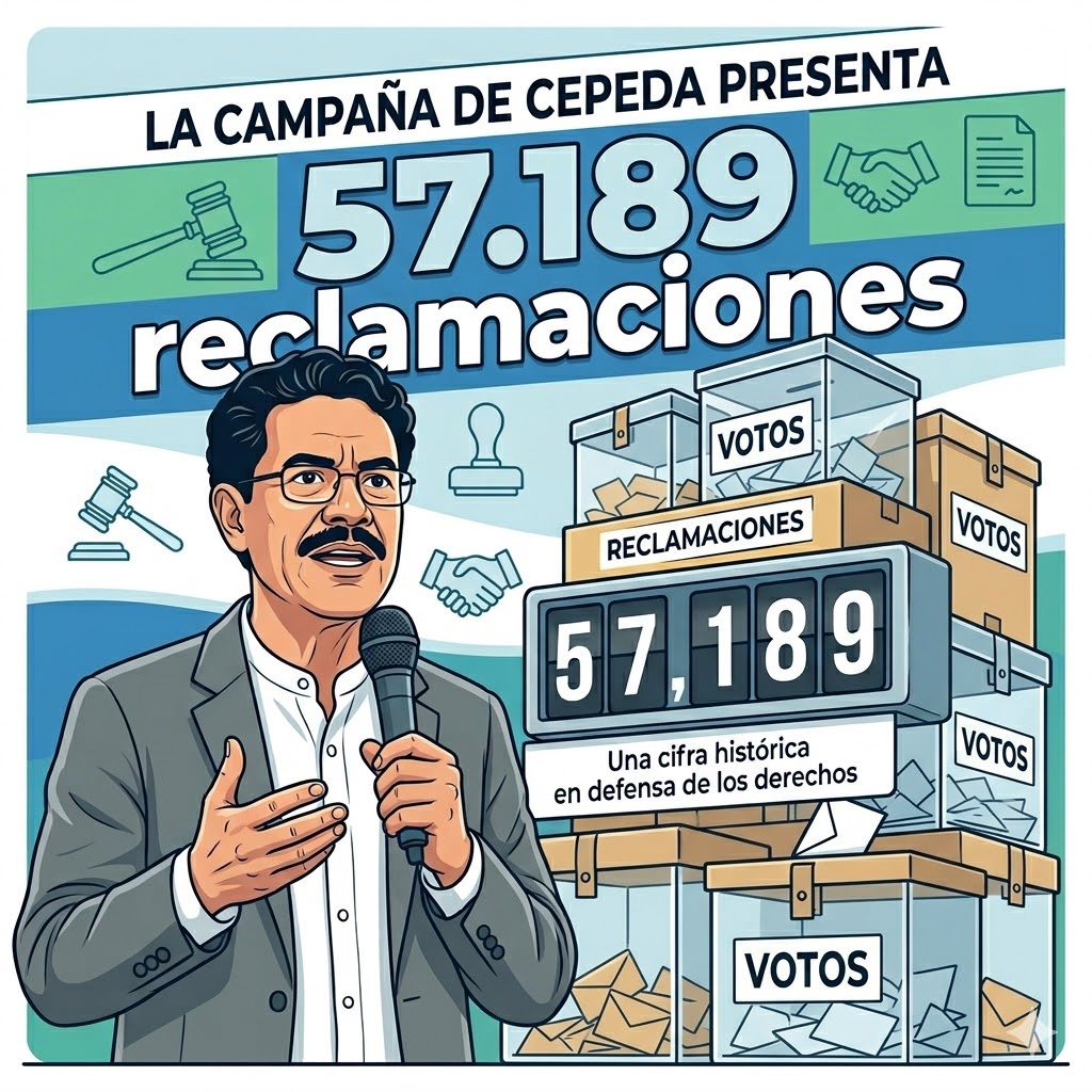 Tercer_Canal's tweet photo. @IvanCepedaCast La campaña de Cepeda acaba de radicar 57.189 reclamaciones. Sí, leyeron bien la cifra. Hasta el momento, siguen sin reconocer los resultados del reconteo que le dan la victoria a @ABDELAESPRIELLA 

Más allá de quién le guste a quién, el reto institucional que se viene es titánico. Despejar cada duda es vital para la confianza en el sistema y para pasar la página de una vez por todas, pero la tensión política y jurídica está al límite. Amanecerá y veremos en qué termina todo esto. ☕🇨🇴 #VamosAEscritinios @petrogustavo