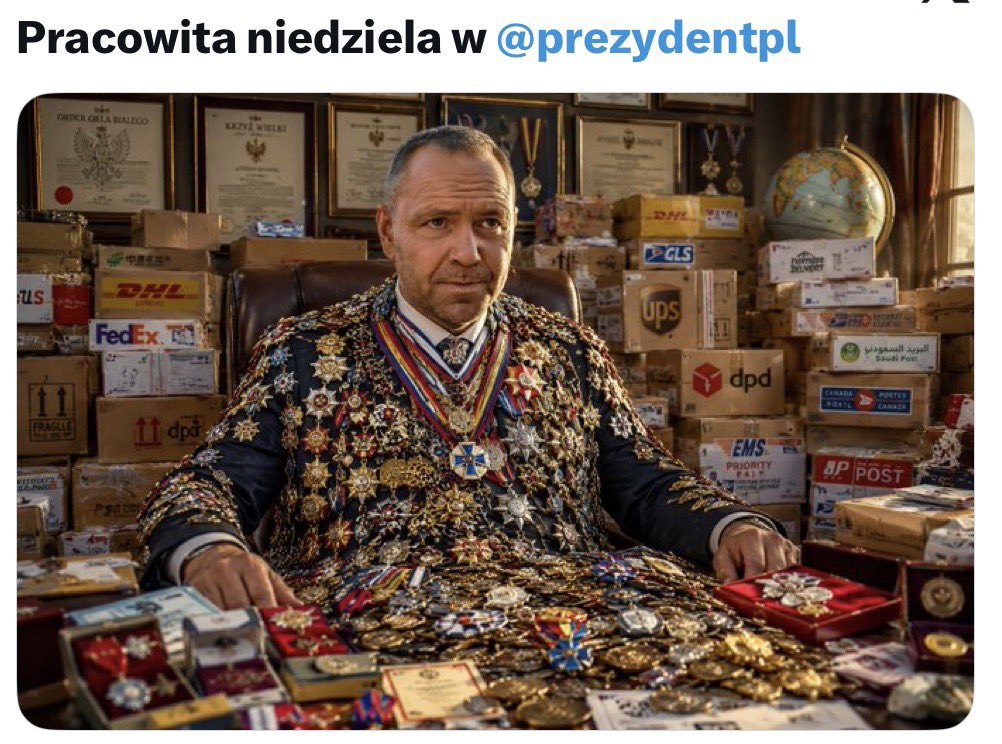 MEdowska's tweet photo. @BoguckiZbigniew No i teraz niech powie dziękuję.😂 https://t.co/tB0X4g1Vyt
