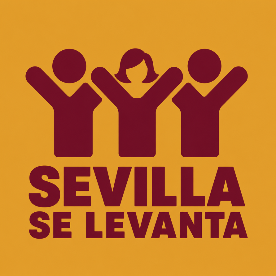 SVQ_Se_Levanta's tweet photo. SEVILLA SE LEVANTA es una iniciativa política netamente municipalista, transversal e independiente, conformada por profesionales y ciudadanos de a pie para las municipales de 2027 con el fin de mejorar la gobernanza d Sevilla bajo el prisma del interés prioritario de sus vecinos. https://t.co/CVOHCWDld3