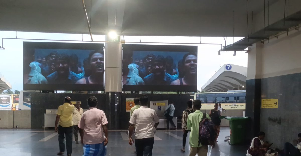 TeamODFC's tweet photo. #Om offline promotions in full swing 🔥🔥

@dhanushkraja https://t.co/OTlYdM9Cu7