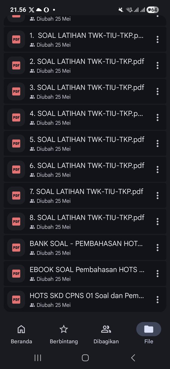 digitallstudy's tweet photo. Kalian bisa download materi SKD CPNS disini yaa file nyaa⬇️⬇️ goodluck guys

https://t.co/mGFm9r5VAI
https://t.co/mGFm9r5VAI
https://t.co/mGFm9r5VAI https://t.co/HBS4ng8hV3