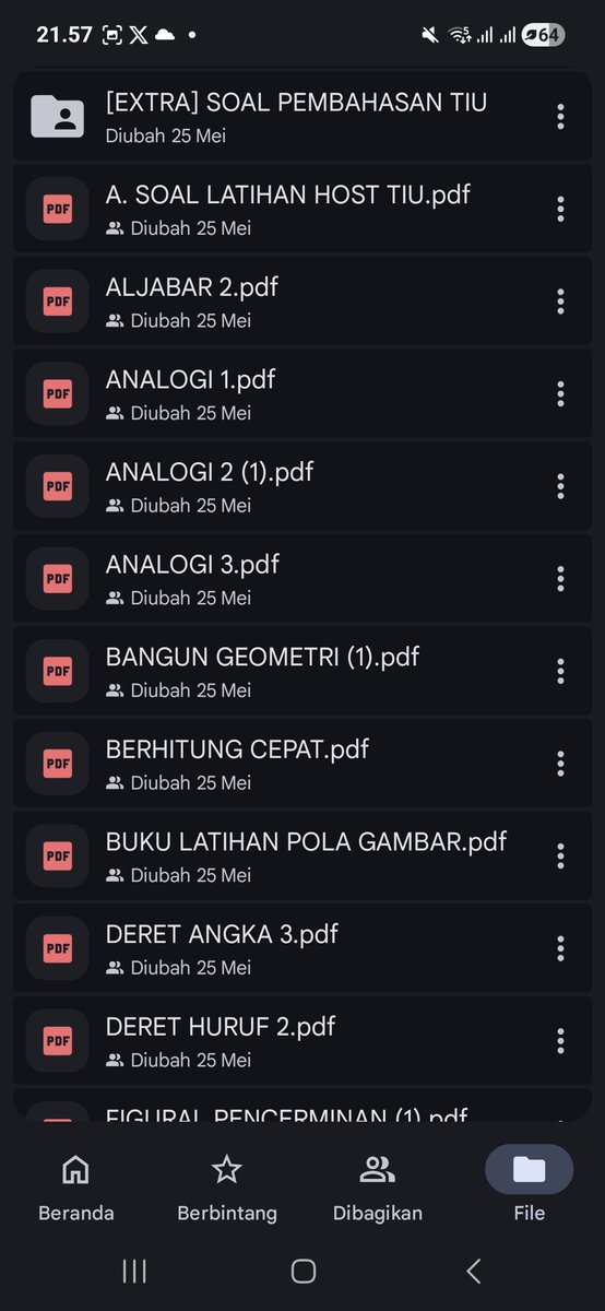 digitallstudy's tweet photo. Kalian bisa download materi SKD CPNS disini yaa file nyaa⬇️⬇️ goodluck guys

https://t.co/mGFm9r5VAI
https://t.co/mGFm9r5VAI
https://t.co/mGFm9r5VAI https://t.co/HBS4ng8hV3