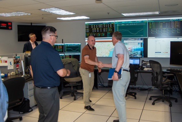 RyanPAumentPA's tweet photo. Enjoyed visiting the Pennsylvania Rural Electric Association (PREA) headquarters in Harrisburg to learn more about the electric cooperatives serving rural communities across PA and NJ.
Today, 14 member-owned co-ops provide electricity to more than 238,000 households, businesses, and industries, representing over 600,000 consumers.
I was especially interested in PREA's Coordinated Load Management System (CLMS), which helps keep electricity affordable by shifting energy use from peak-demand periods to lower-demand times through voluntary consumer participation.
Thank you to the PREA team for the warm welcome and for your commitment to reliable, affordable energy in rural America.
 #RuralPennsylvania #ElectricCooperatives #Energy