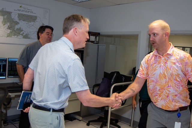 RyanPAumentPA's tweet photo. Enjoyed visiting the Pennsylvania Rural Electric Association (PREA) headquarters in Harrisburg to learn more about the electric cooperatives serving rural communities across PA and NJ.
Today, 14 member-owned co-ops provide electricity to more than 238,000 households, businesses, and industries, representing over 600,000 consumers.
I was especially interested in PREA's Coordinated Load Management System (CLMS), which helps keep electricity affordable by shifting energy use from peak-demand periods to lower-demand times through voluntary consumer participation.
Thank you to the PREA team for the warm welcome and for your commitment to reliable, affordable energy in rural America.
 #RuralPennsylvania #ElectricCooperatives #Energy