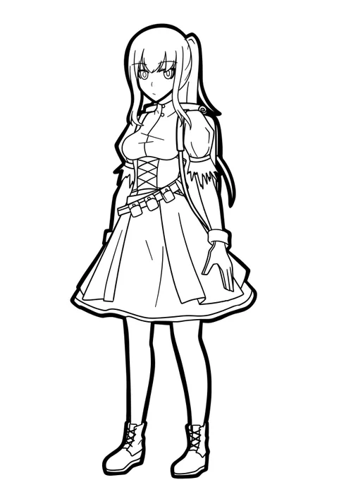 落書きシリーズ