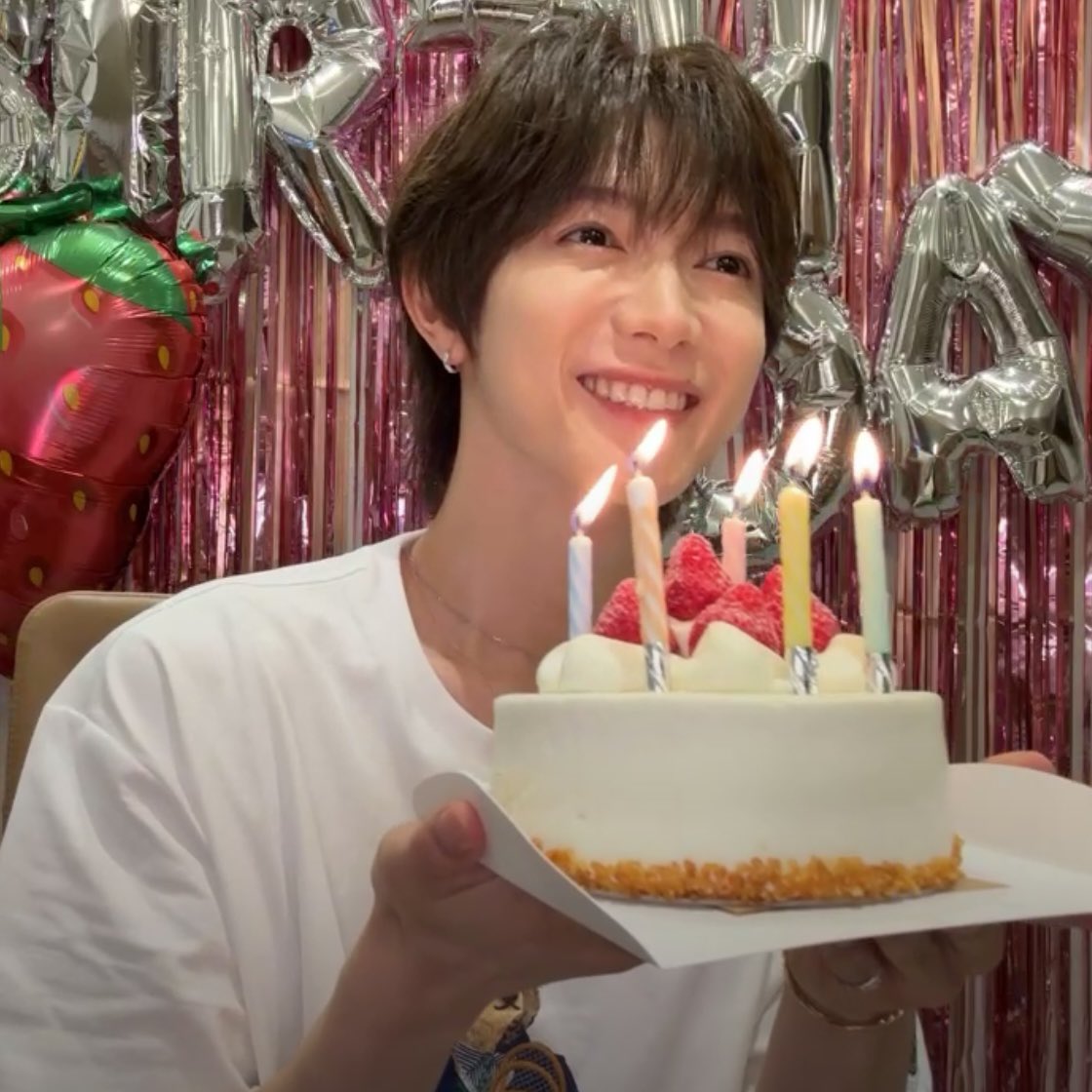py65n's tweet photo. お誕生日インライありがとう🥹💝
しめ担としてお祝いできて幸せだよ😭😭
#七五三掛龍也誕生祭2026
#七五三掛龍也誕生祭
#Shime31stBDay https://t.co/i4OJwcmowk