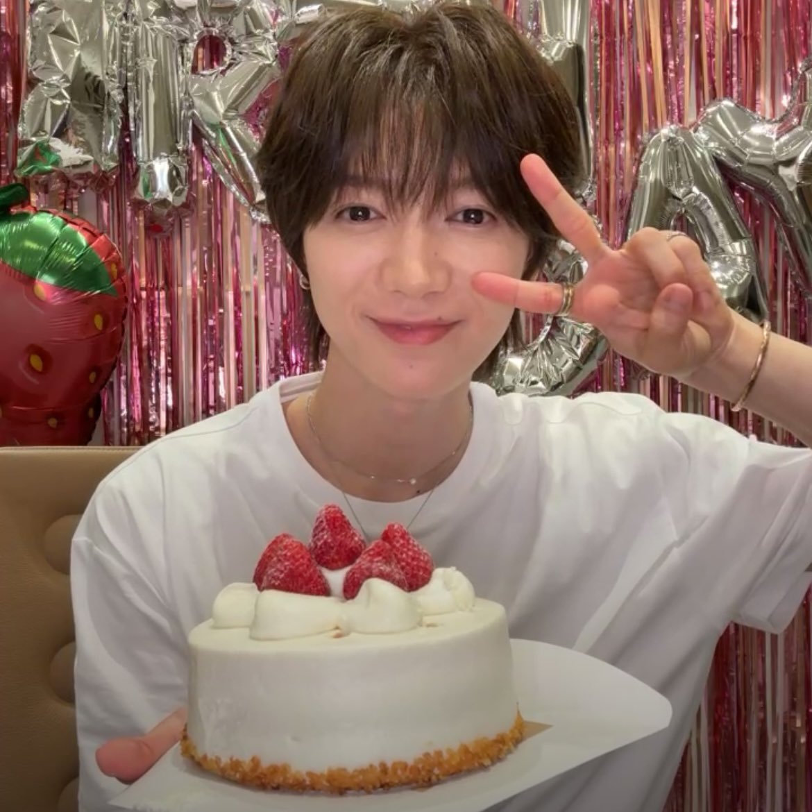 py65n's tweet photo. お誕生日インライありがとう🥹💝
しめ担としてお祝いできて幸せだよ😭😭
#七五三掛龍也誕生祭2026
#七五三掛龍也誕生祭
#Shime31stBDay https://t.co/i4OJwcmowk