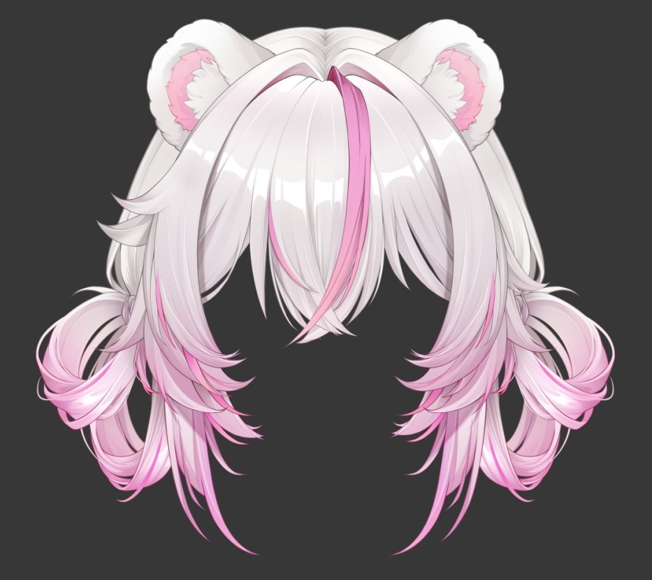 ManillkaC47775's tweet photo. My first vtuber model commission💖wip  
#VTuber #Live2D https://t.co/BAETPKjRpe