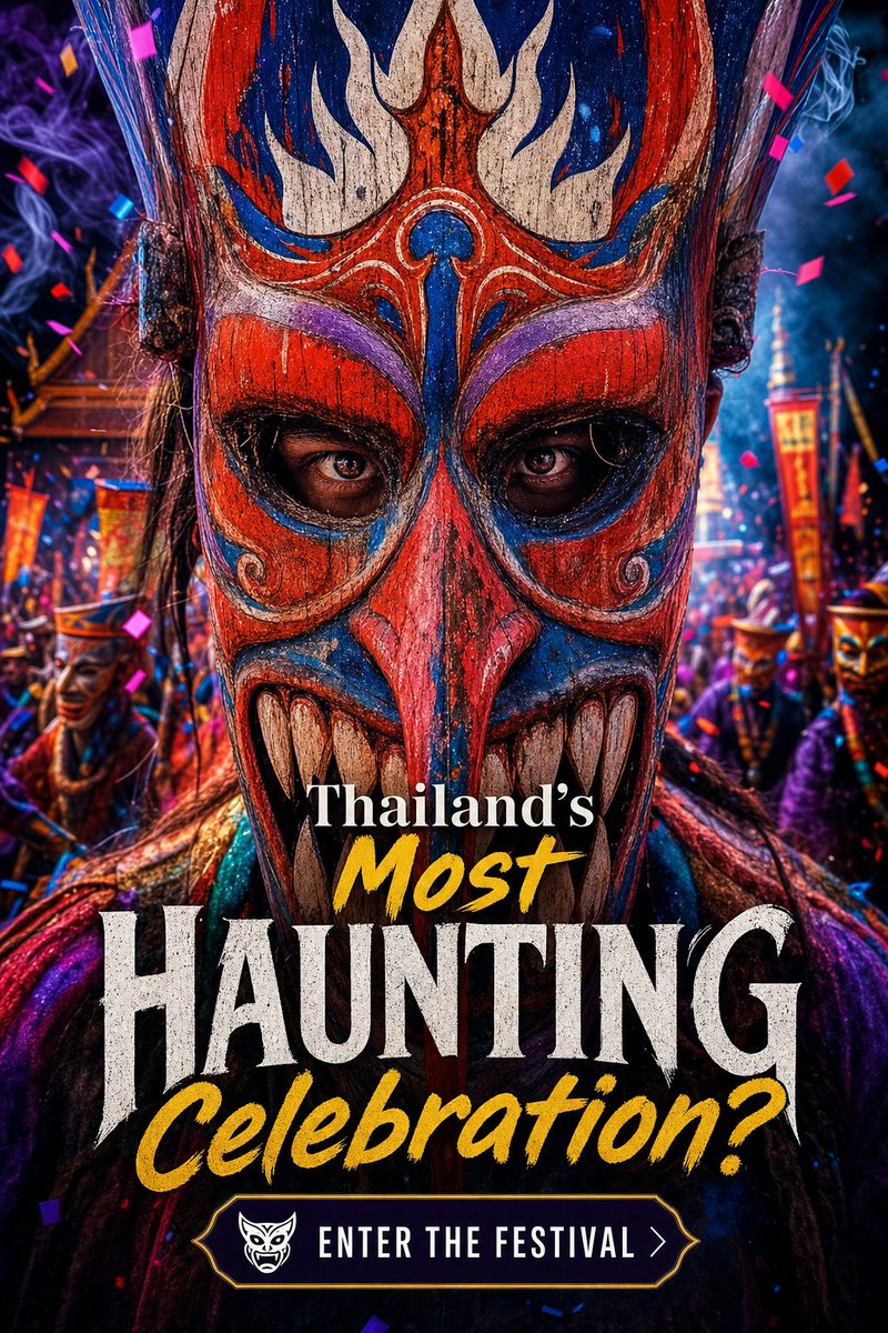 phuketon's tweet photo. 👻 Thailand's Most Haunting Celebration Awaits You

Tap to uncover the secrets of Loei, Thailand's ghost parade, before your next adventure! 👁️✨
https://t.co/5g8wn0FYIv

#Thailand #Loei #Ghost #Festival https://t.co/ow1LBbmrnG