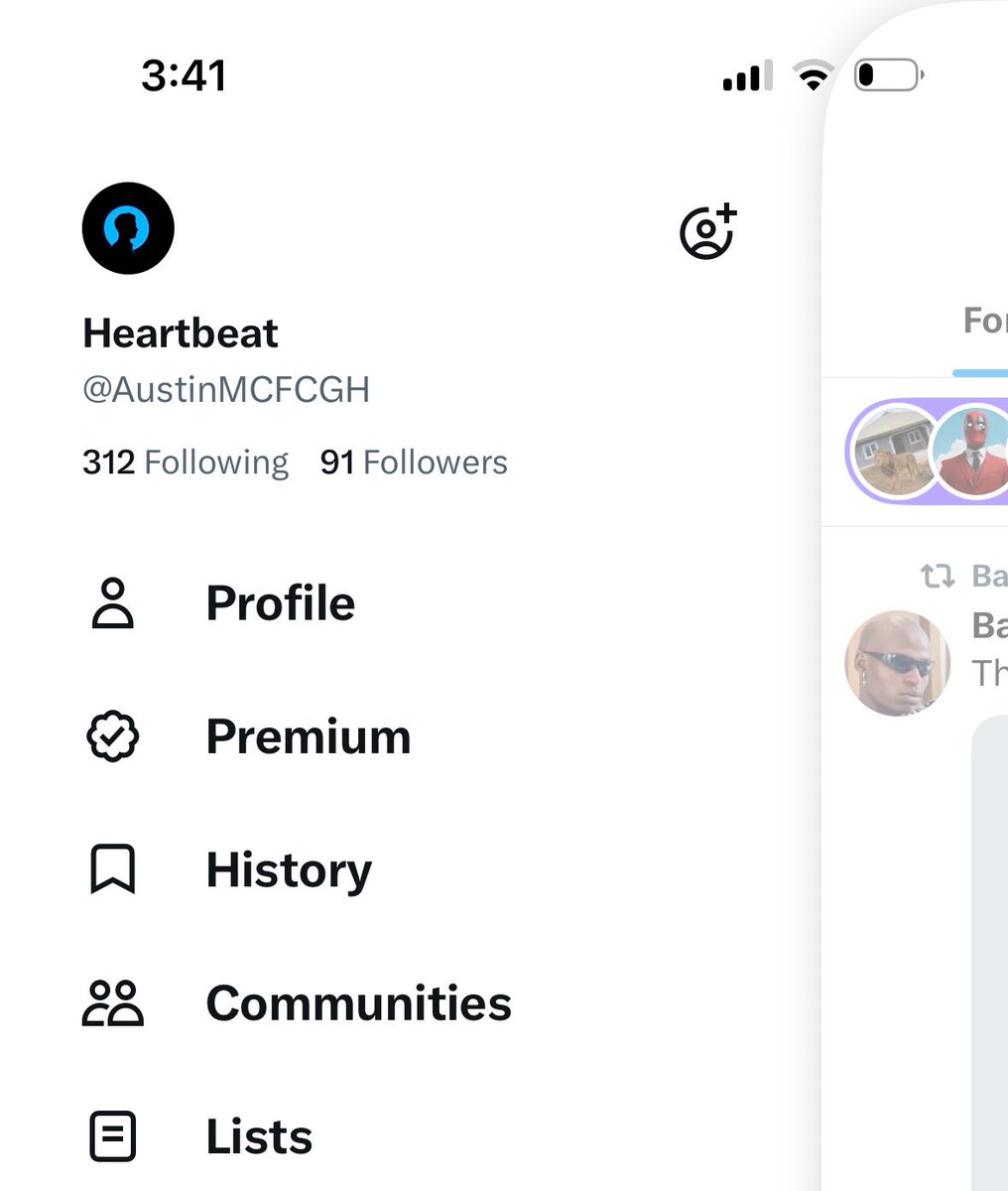 Heartbeat tweet media