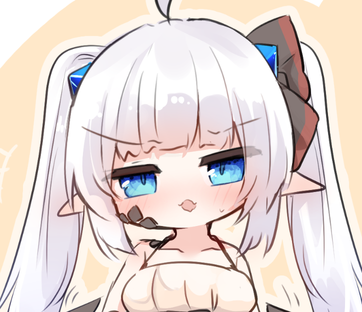 senipei4's tweet photo. 息抜きミュヴィちゃん.....(˘ω˘) https://t.co/n6zXZemgrn