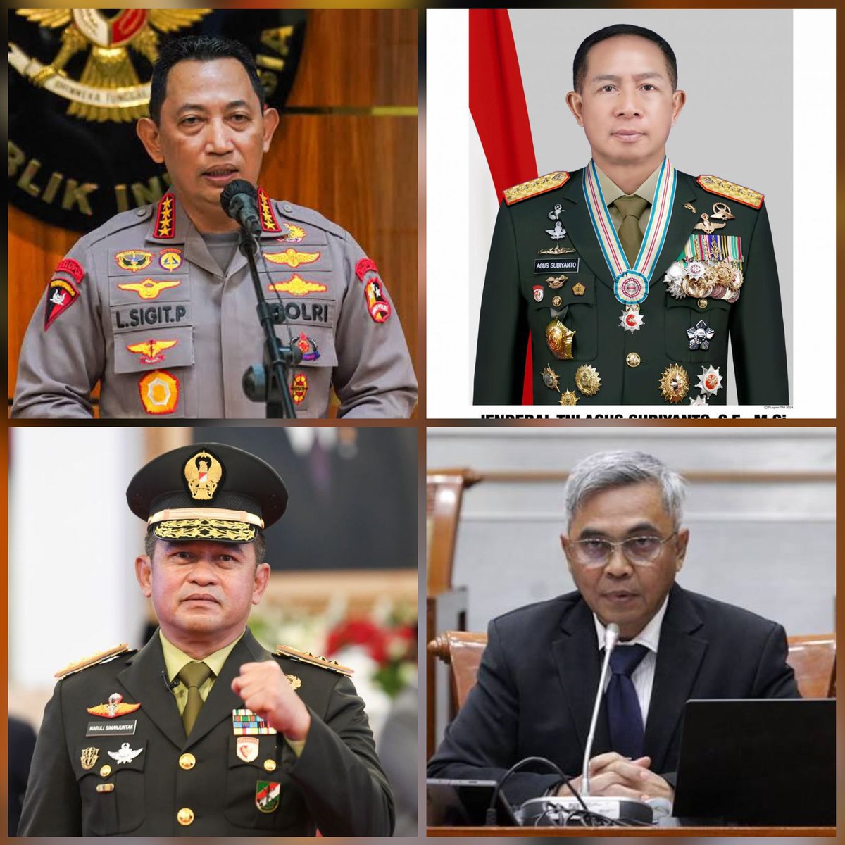 MARQUEZ__93's tweet photo. Jika 4 Orang Ini Tidak Segera Di Ganti Bahaya Untuk Kebaikan Dan Keberlanjutan Pak Prabowo Kedepan. https://t.co/wkHXWb87IA