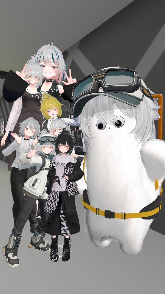 Libidocontrool's tweet photo. 二日目～
#VRC_VERMILION https://t.co/0krgOqLfCB