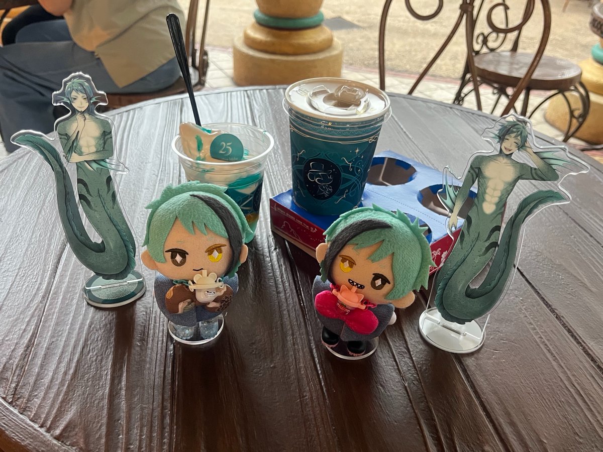 Nui_Nui_0's tweet photo. かわいいからいっぱい連れ歩いてました☺️ https://t.co/JkMujkJa6y
