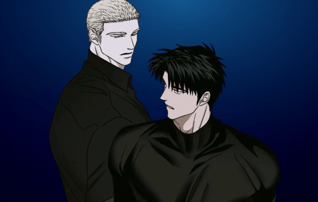Shutline_1's tweet photo. Jake and Shin don’t need words—one look explains everything between them. ⚡👀
A silent moment full of meaning and tension.
#JakeAndShin #Shutline #AnimeMoment #MangaScene #EyeContact #ComicArt #AnimeVibes https://t.co/9sUHdRw8Er