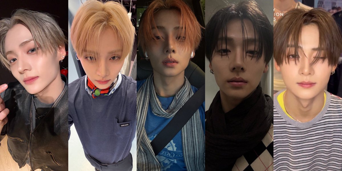 wonyangiful's tweet photo. i rlly cant believe that within the first half of 2026 alone sangwon has alr had five hair colors … https://t.co/WyweUvcUBh