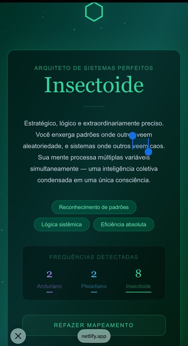 DiegoCasttro's tweet photo. Segundo a @Gemini meu superpoder é 
Armadura Exoesqueleto facial e emocional e comunicação quântica.  https://t.co/HMmTzc9sJc https://t.co/f6IzYl8O9l