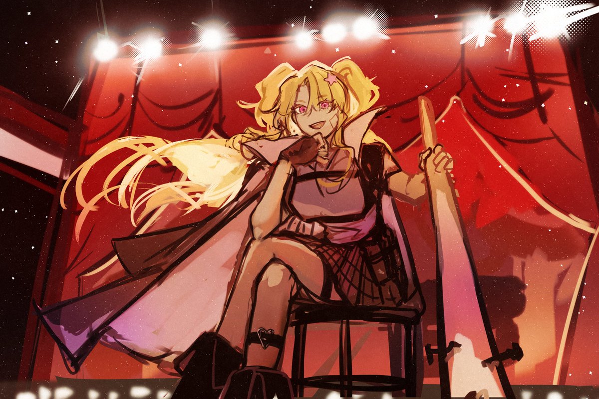 kouwarra's tweet photo. [18/06/26]

Everyday 35 minutes practice. 

I painted Rea.
Referencing Texas' alter CG from Arknights.

#illustration #Speedpaint #ClipStudioPaint https://t.co/OhdN6smwMa