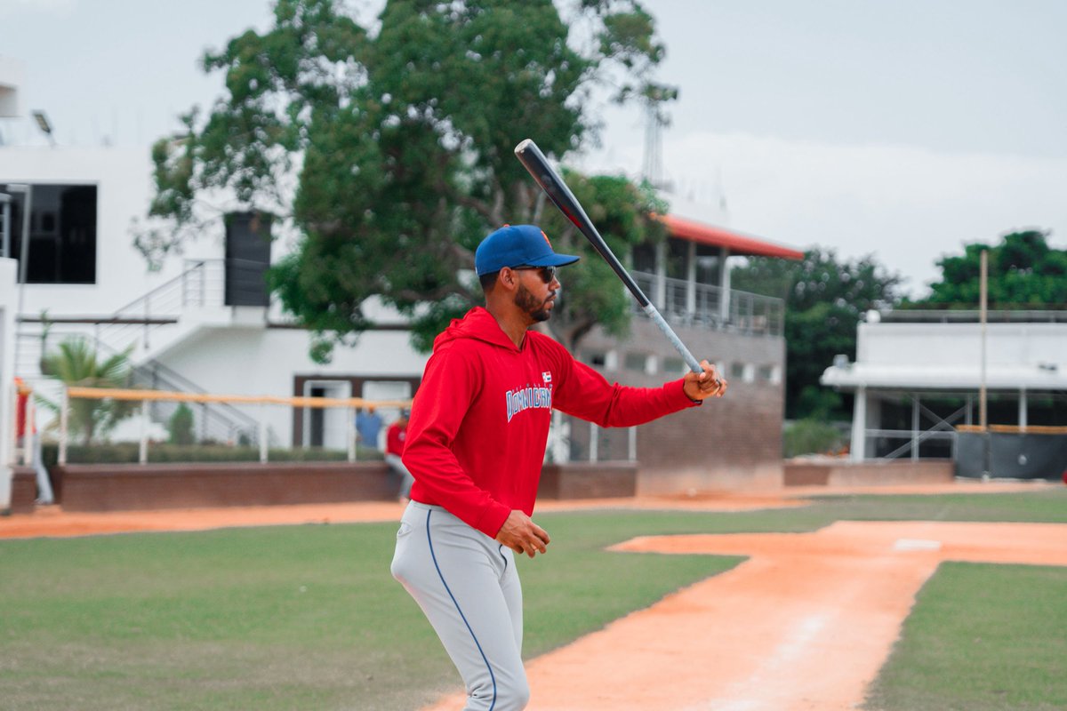 FEDOMRD's tweet photo. El objetivo está marcado y nosotros vamos por él. 🥇⚾️🇩🇴

#SantoDomingo2026
#FEDOM. https://t.co/b1NEvh92ss